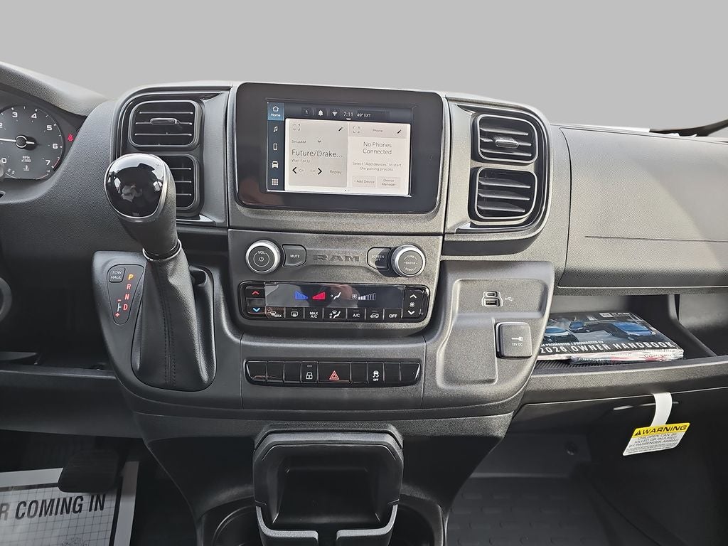 2026 RAM ProMaster 1500 Low Roof