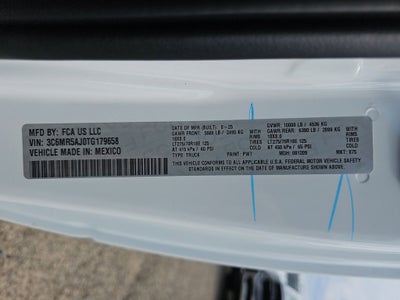 2026 RAM 2500 Tradesman