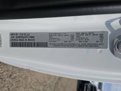 2026 RAM 2500 Tradesman