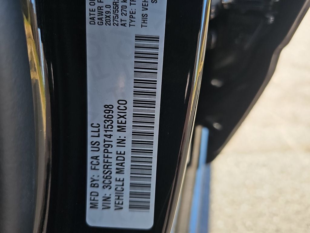 2026 RAM 1500 Big Horn/Lone Star