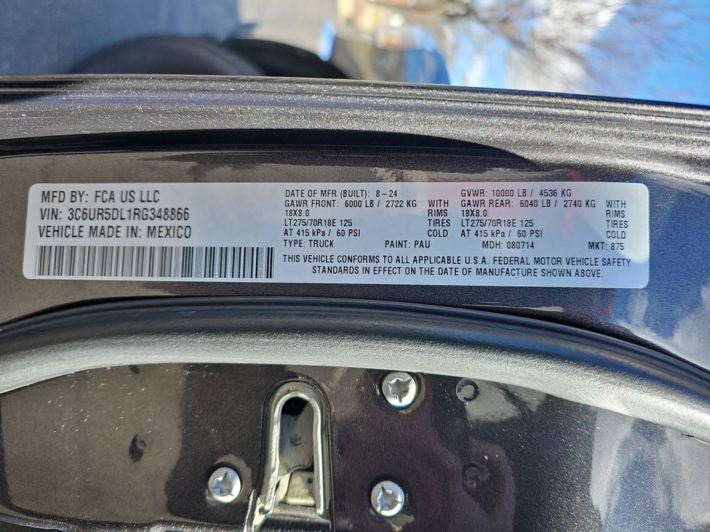 2024 RAM 2500 Big Horn