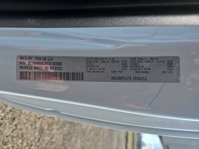 2026 RAM 5500HD Tradesman