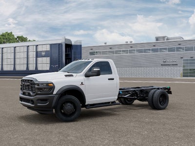 2027 RAM 5500HD Tradesman