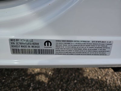 2026 RAM 5500HD Tradesman