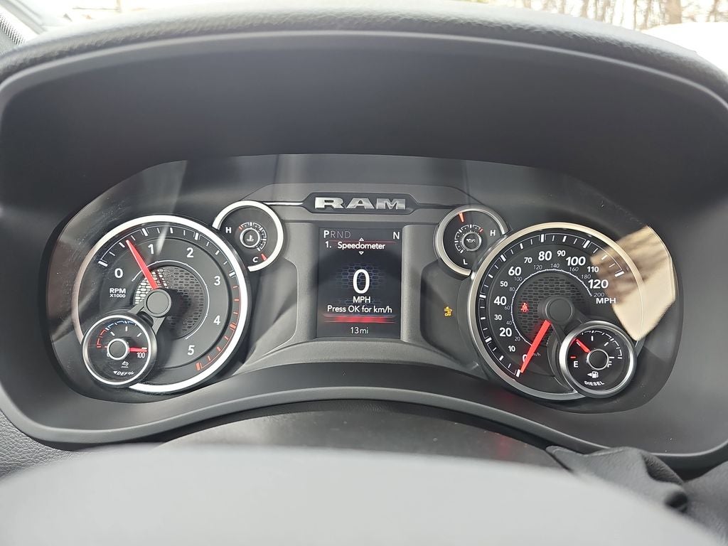 2026 RAM 5500HD Tradesman