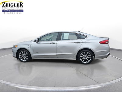 2017 Ford Fusion Energi SE Luxury
