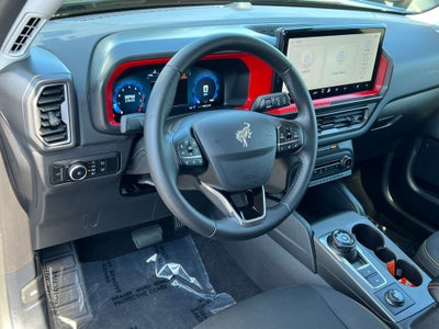 2025 Ford Bronco Sport Free Wheeling