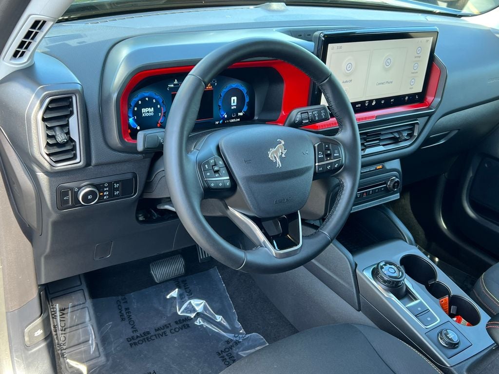 2025 Ford Bronco Sport Free Wheeling