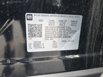 2023 GMC Terrain SLE