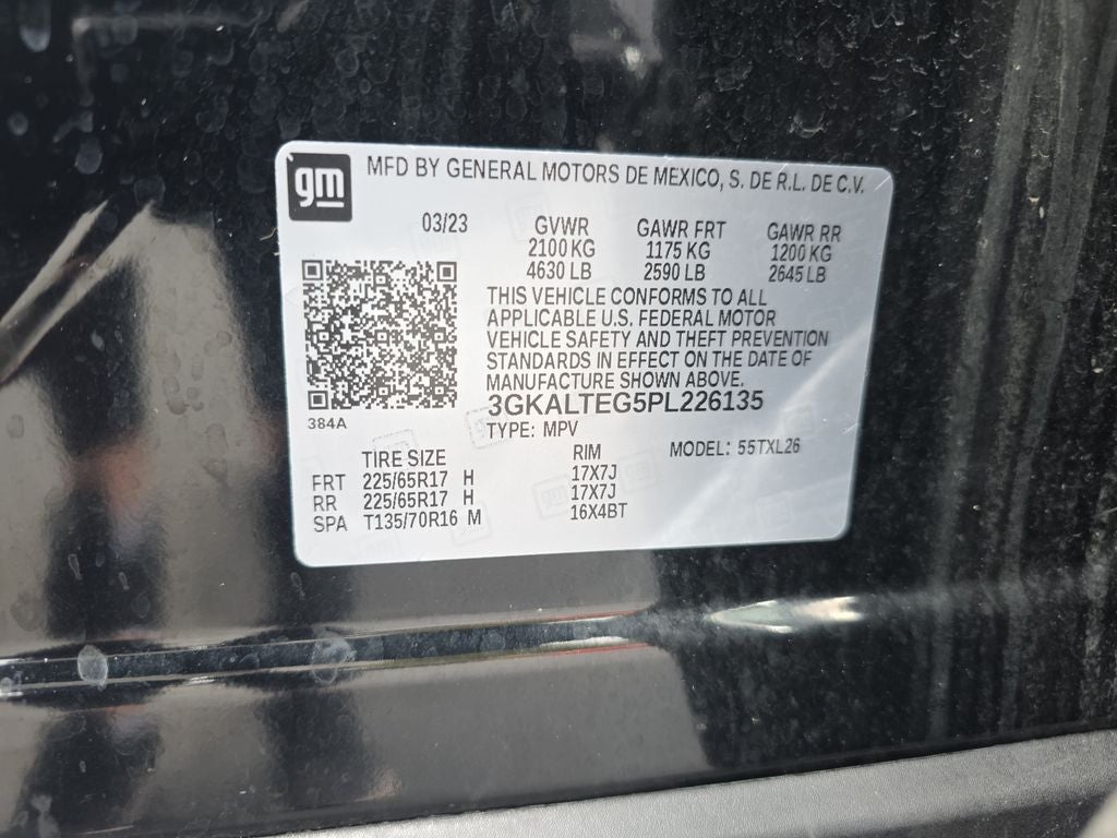 2023 GMC Terrain SLE