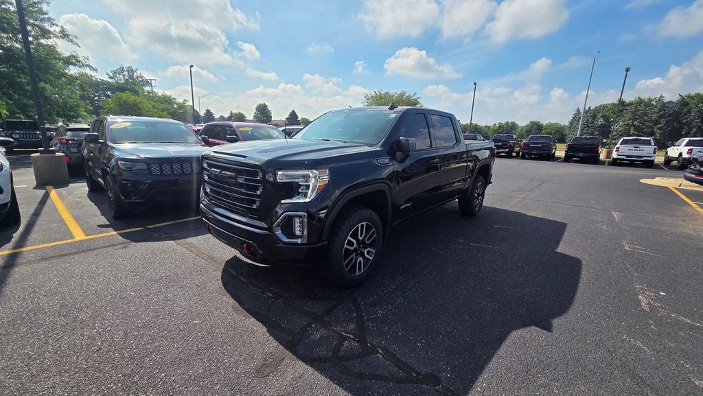 2021 GMC Sierra 1500 AT4