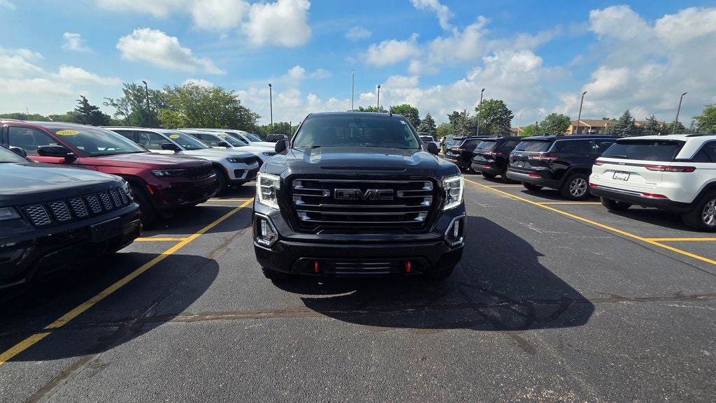 2021 GMC Sierra 1500 AT4
