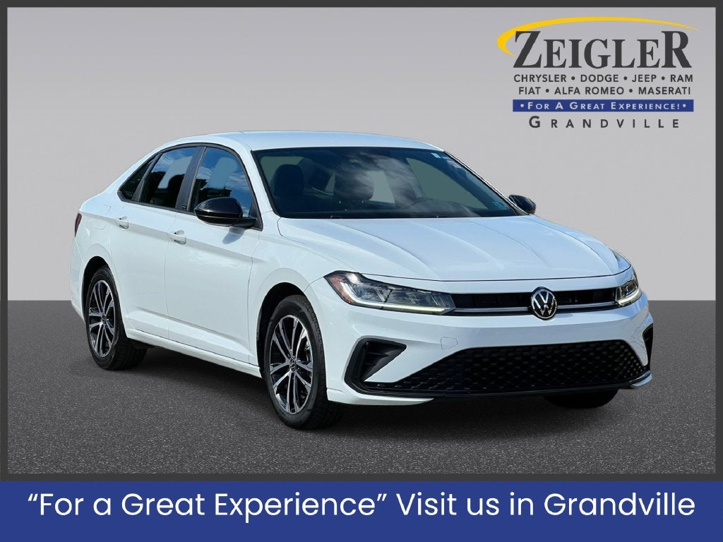 2025 Volkswagen Jetta