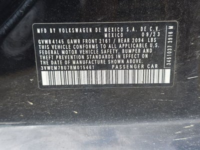 2024 Volkswagen Jetta 1.5T SE