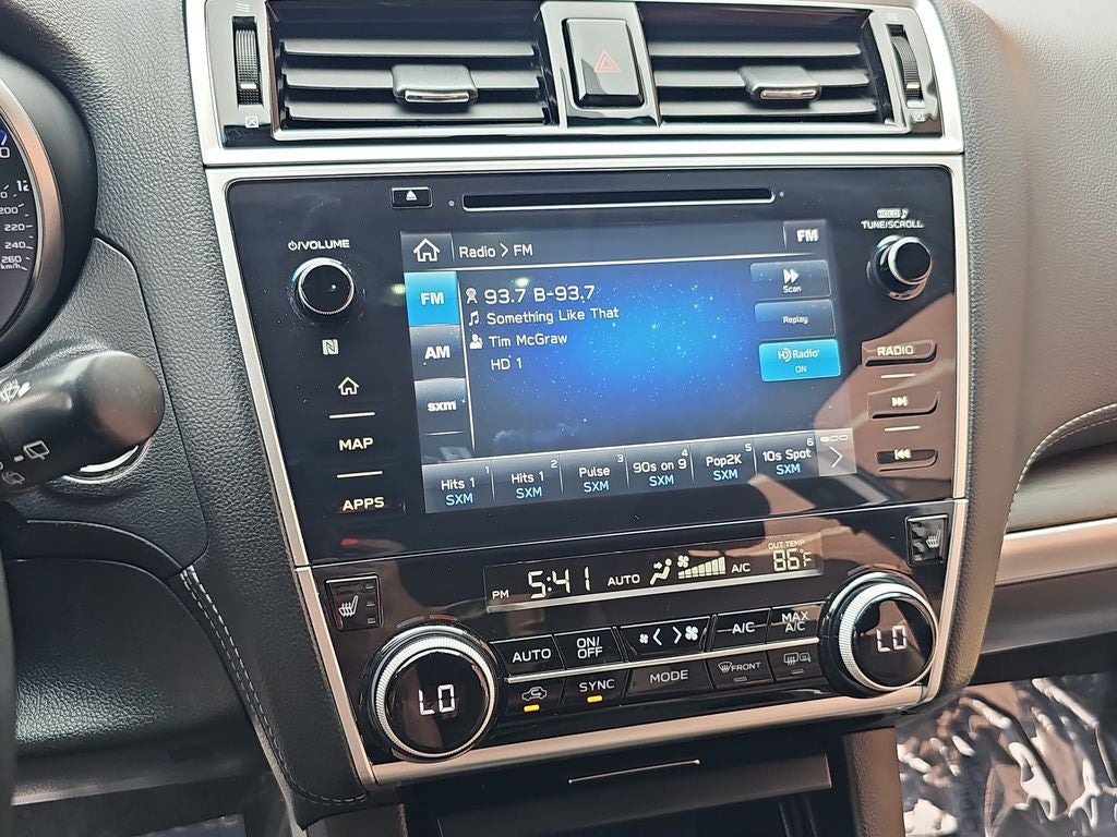 2018 Subaru Outback 3.6R Touring