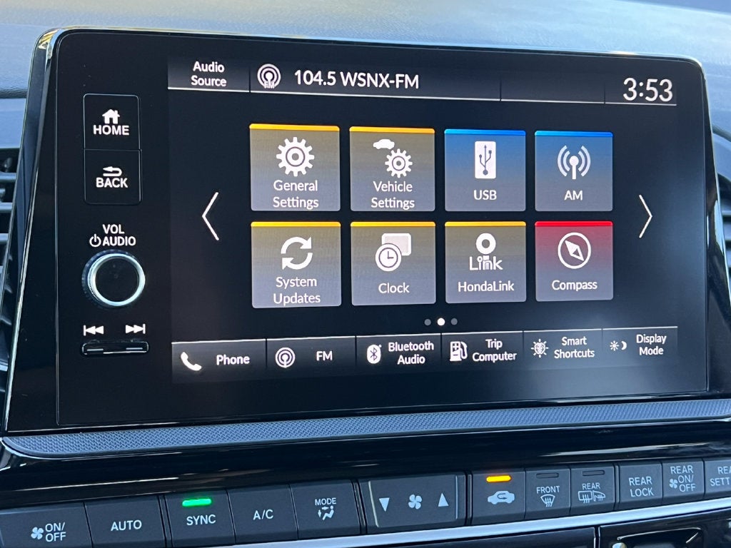 2025 Honda Odyssey EX-L