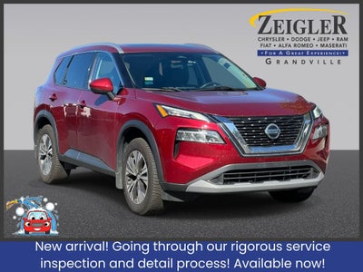 2021 Nissan Rogue SV