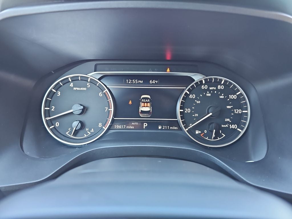 2025 Nissan Rogue SV