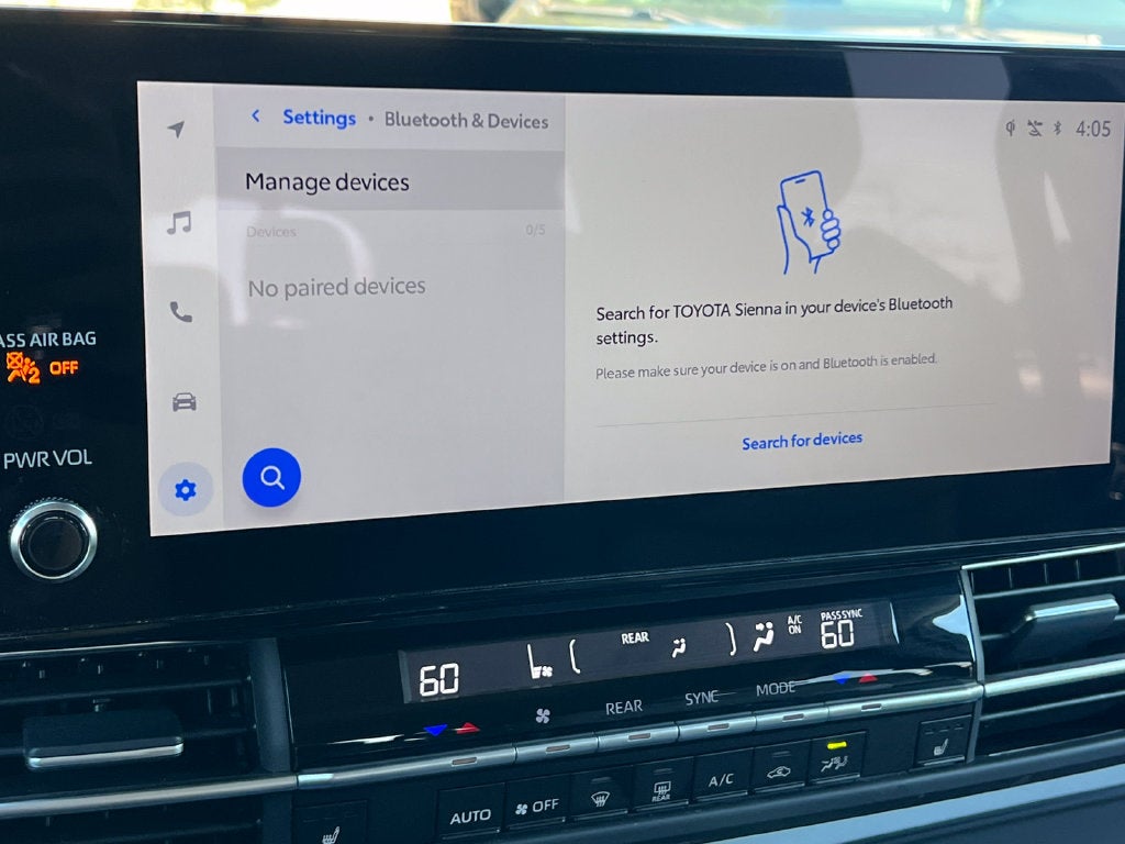 2026 Toyota Sienna XLE 8 Passenger