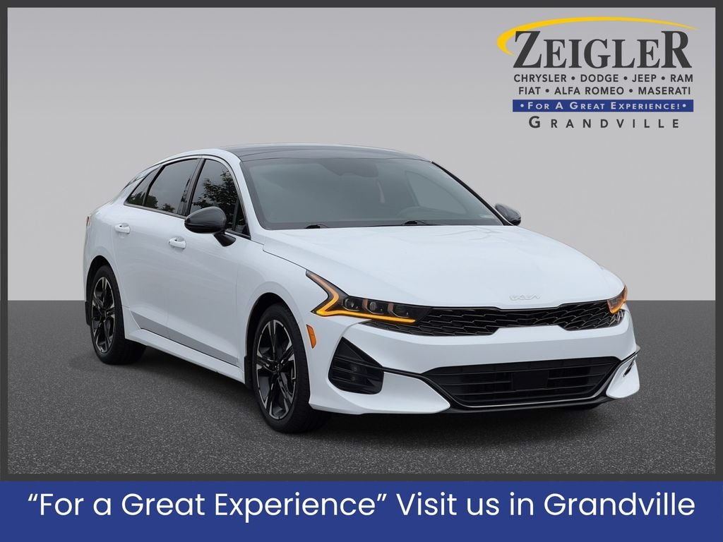 2023 Kia K5 GT-Line