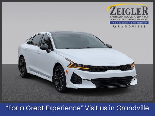 2023 Kia K5 GT-Line