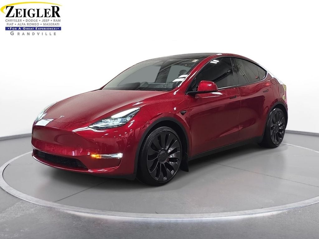 2024 Tesla Model Y Performance