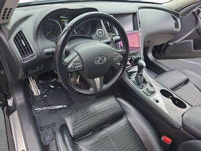 2015 INFINITI Q50 Sport