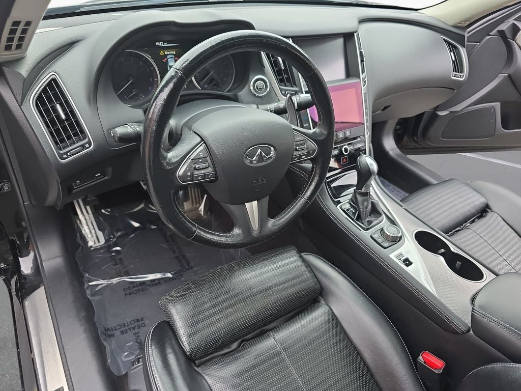 2015 INFINITI Q50 Sport