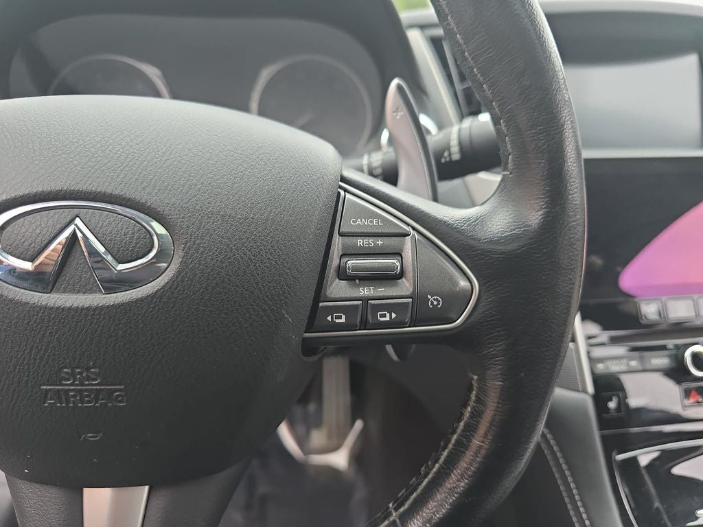 2015 INFINITI Q50 Sport
