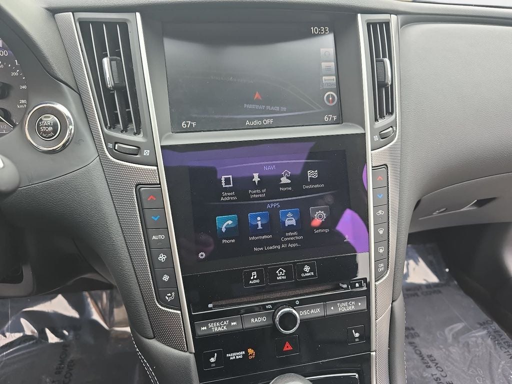 2015 INFINITI Q50 Sport