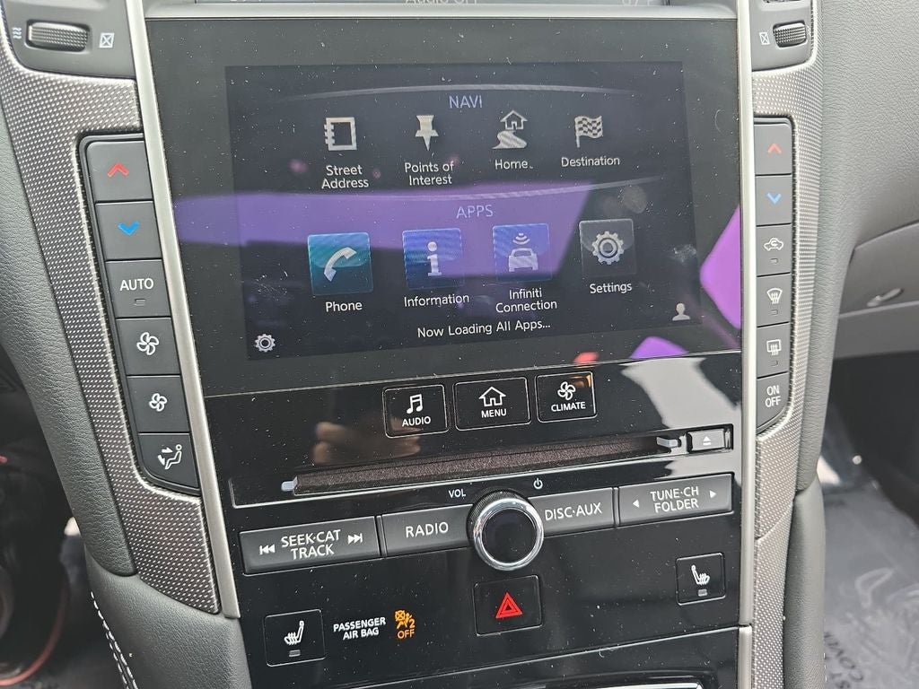 2015 INFINITI Q50 Sport