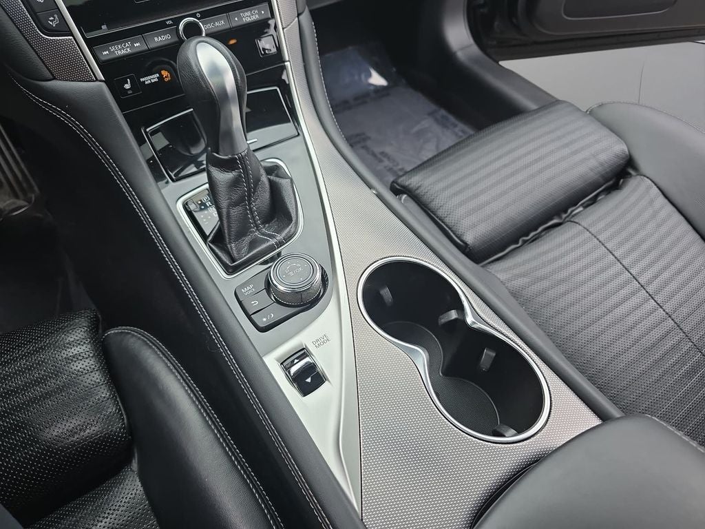 2015 INFINITI Q50 Sport