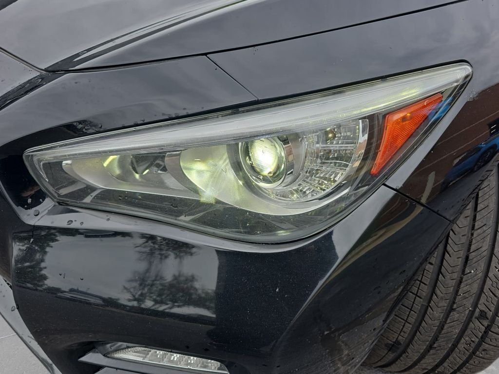 2015 INFINITI Q50 Sport