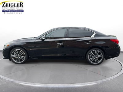 2015 INFINITI Q50 Sport