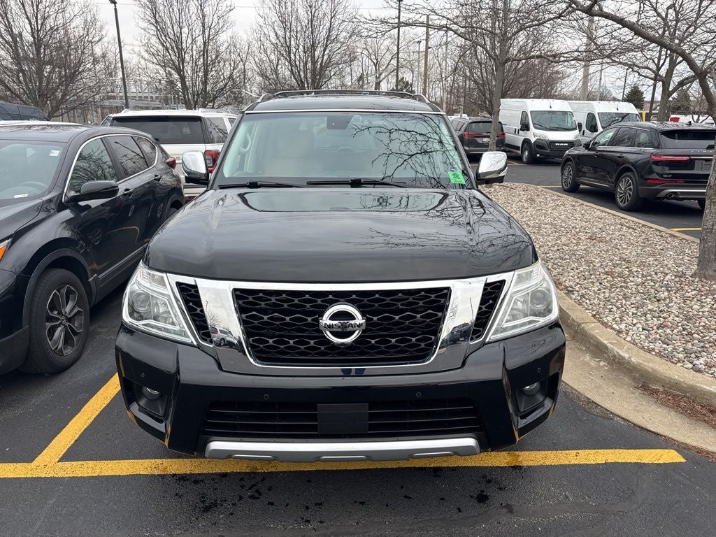 2017 Nissan Armada Platinum