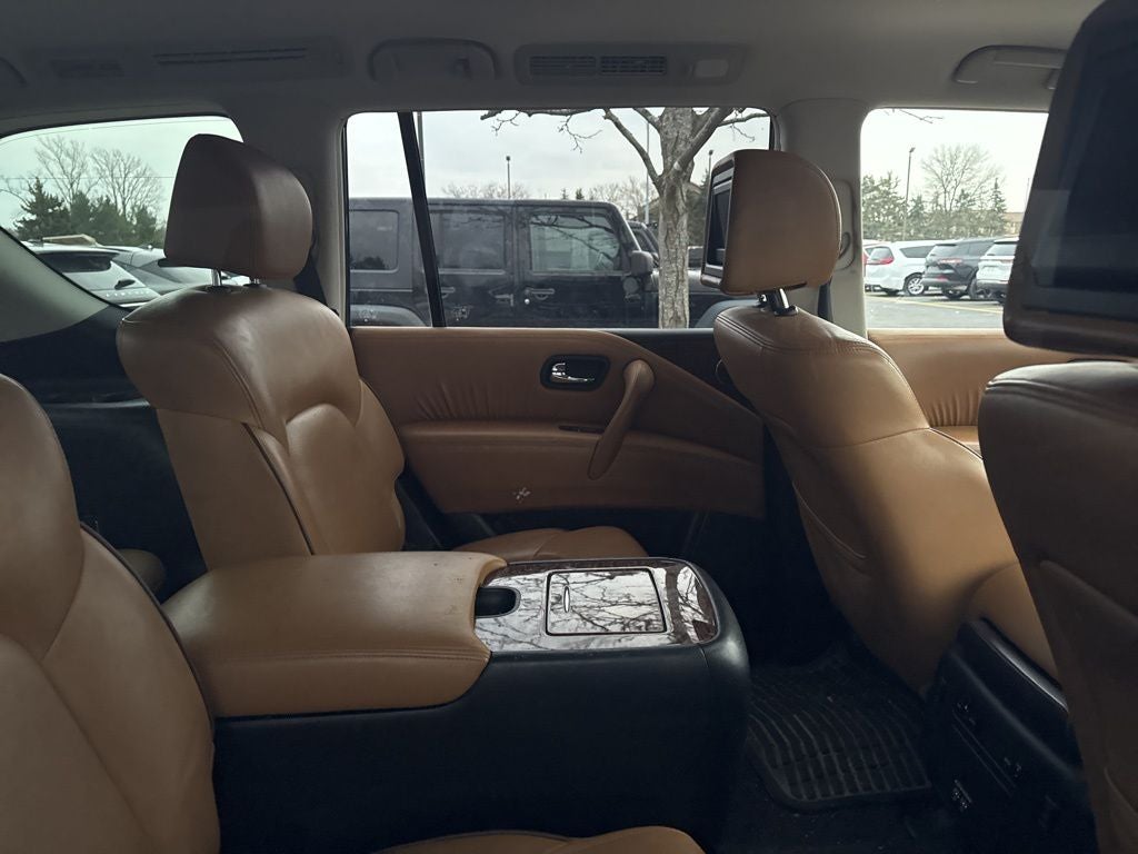 2017 Nissan Armada Platinum