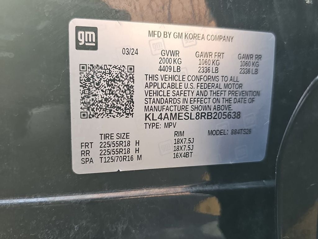 2024 Buick Encore GX Sport Touring