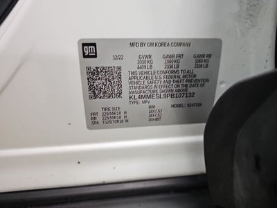 2023 Buick Encore GX Select