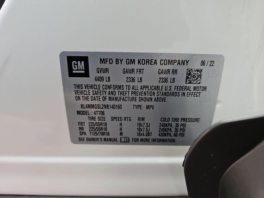 2022 Buick Encore GX Essence