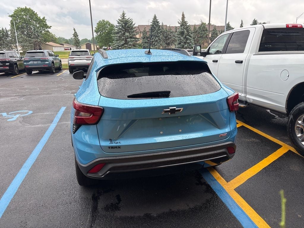 2025 Chevrolet Trax 2RS