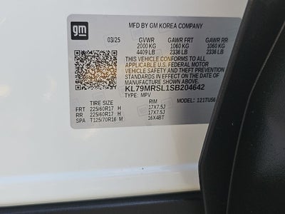 2025 Chevrolet TrailBlazer LT