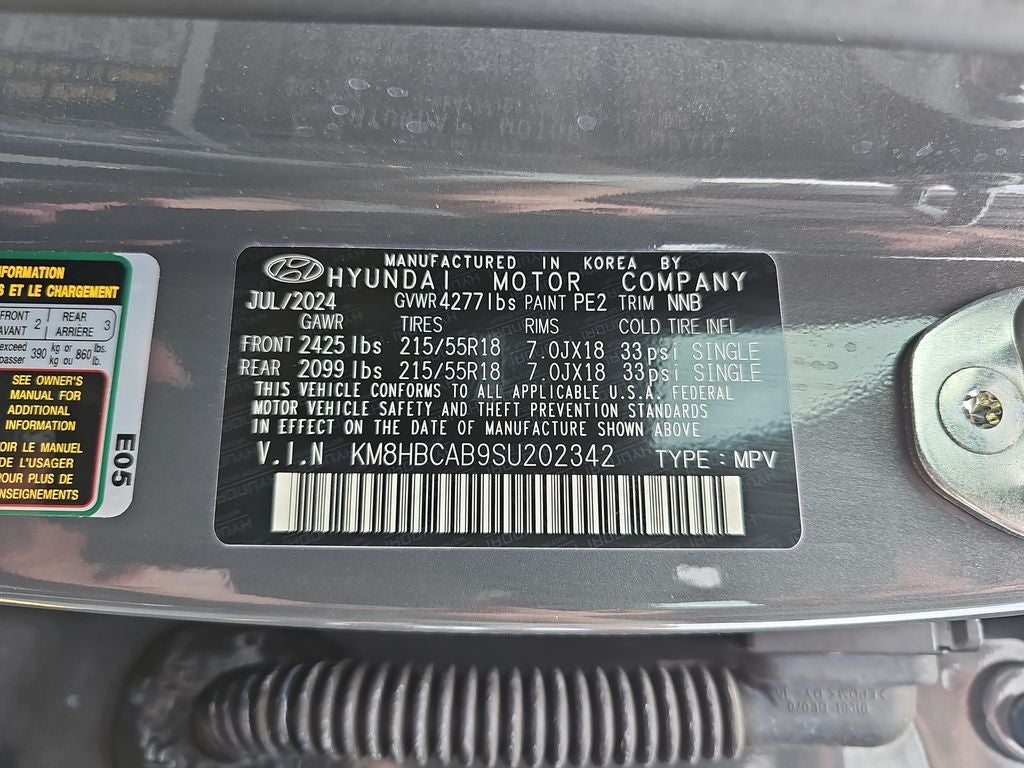 2025 Hyundai Kona SEL