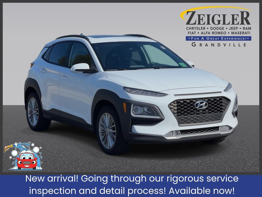 2021 Hyundai Kona SEL Plus