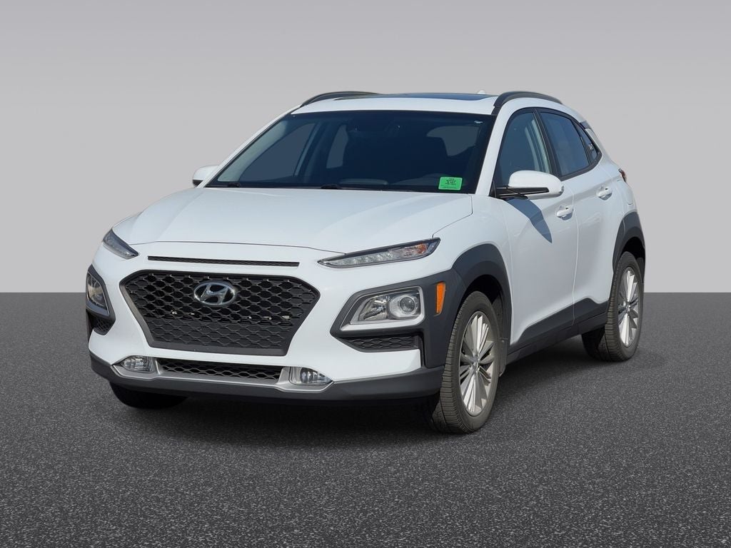 2021 Hyundai Kona SEL Plus