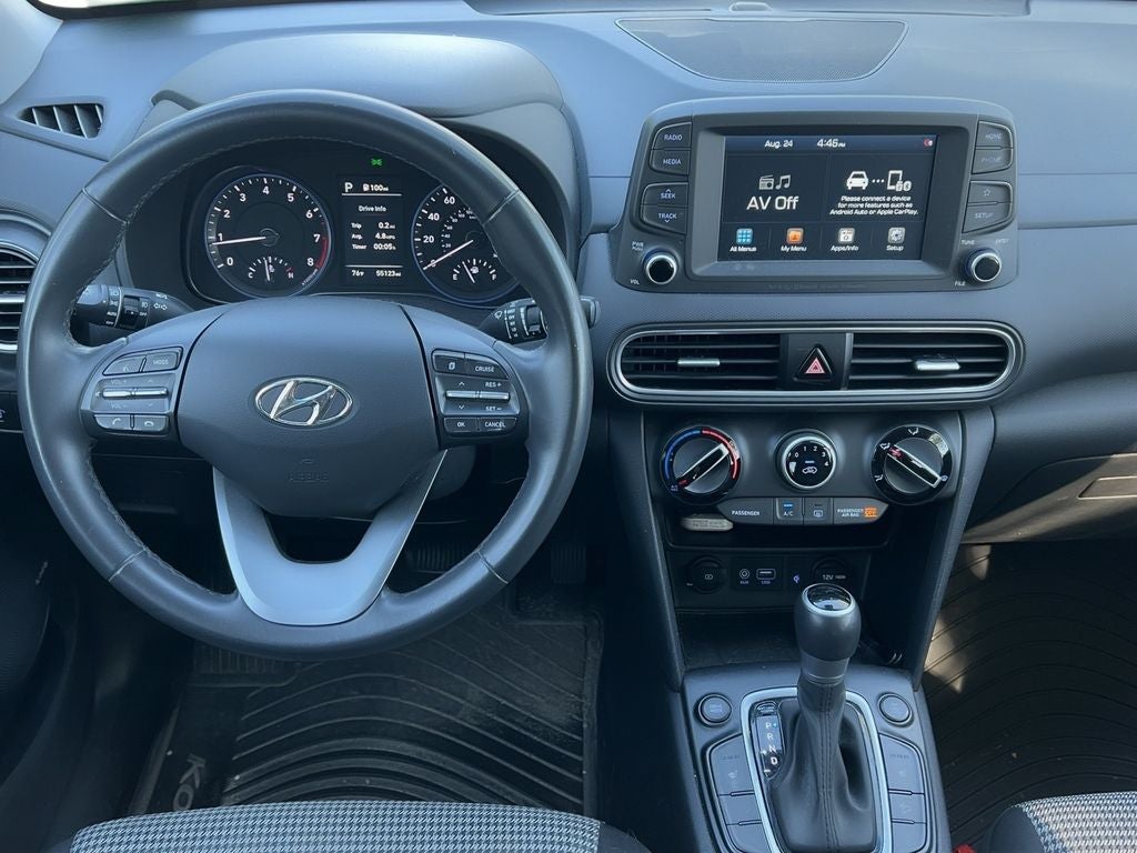 2021 Hyundai Kona SEL Plus