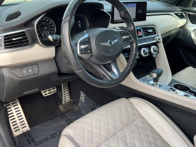 2022 Genesis G70 3.3T