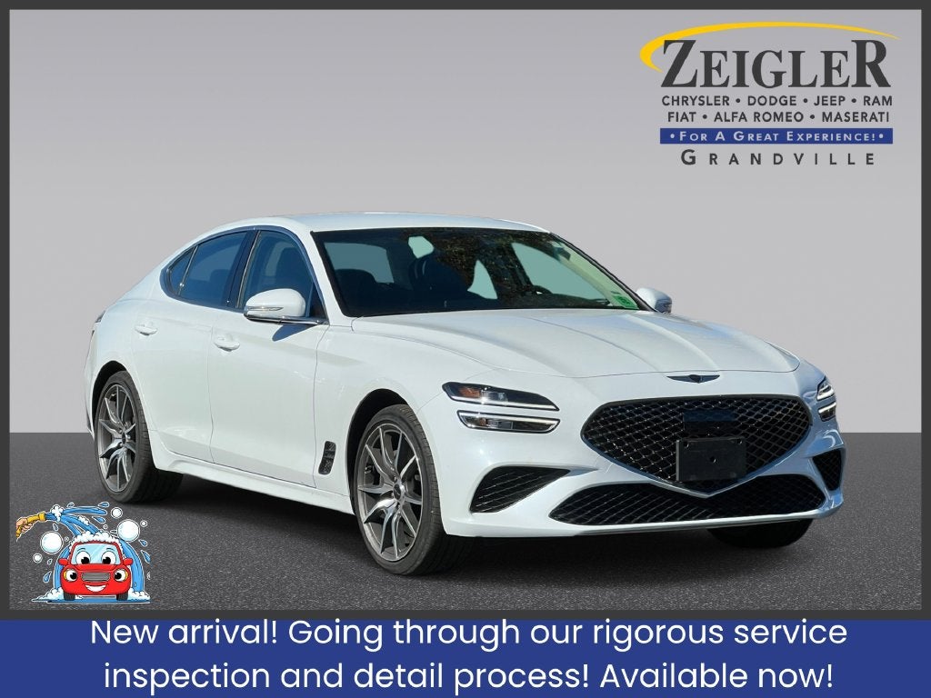 2026 Genesis G70 2.5T