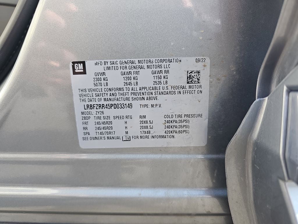 2023 Buick Envision Avenir