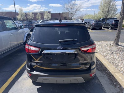 2018 Ford EcoSport Titanium