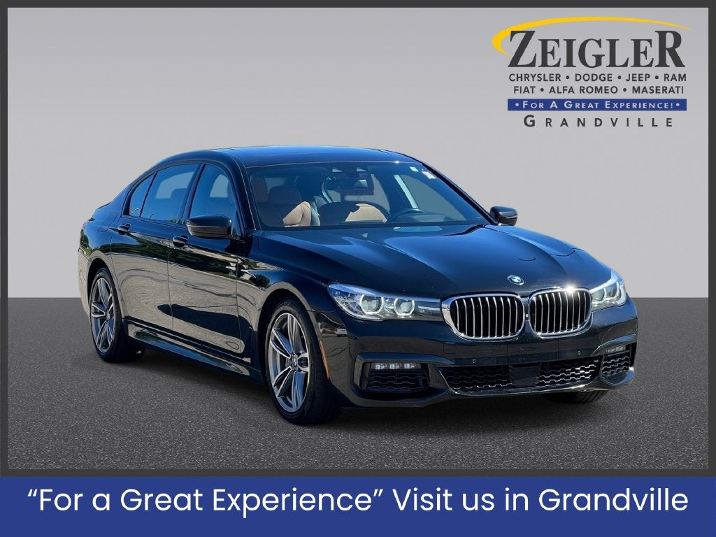 2017 BMW 7 Series 740i xDrive